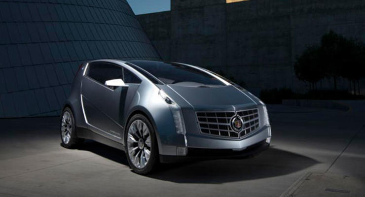 Cadillac показал концепт авто премиум класса (фото)