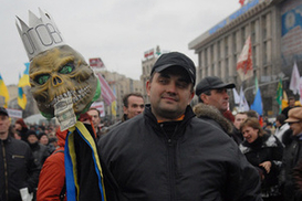 В МВД утверждают, что количество протестующих против Налогового кодекса преувеличено