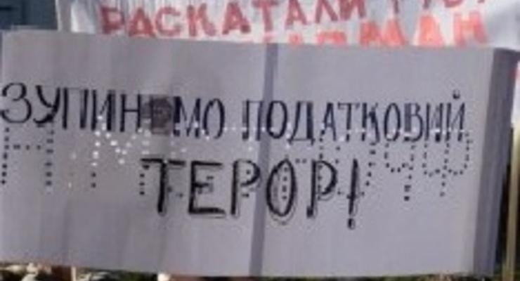 Протестующие против Налогового кодекса отказываются покидать Майдан