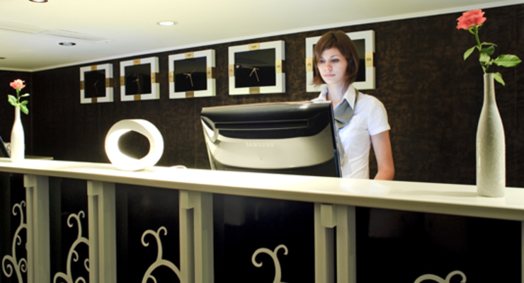 На набережной Киева остался только один отель