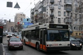 Движение на киевских дорогах затруднено (23.11.2010)