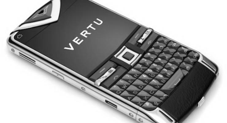 Vertu представила смартфон