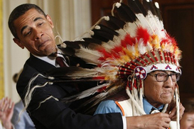 Американцы выплатят компенсацию индейцам