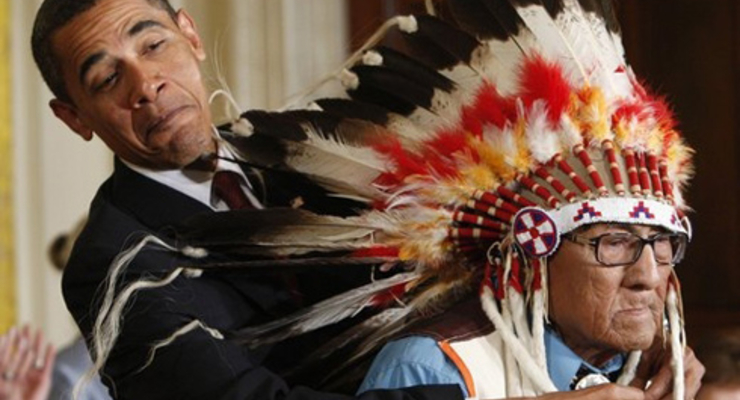 Американцы выплатят компенсацию индейцам