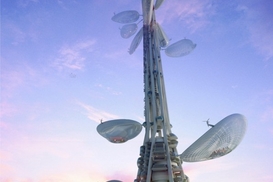 Дерево-небоскреб из будущего