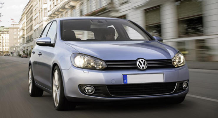 Volkswagen Golf самое продаваемое авто в Европе