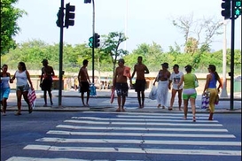 В Крыму оштрафовали более тысячи пешеходов