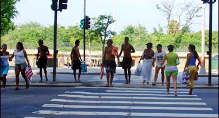 В Крыму оштрафовали более тысячи пешеходов