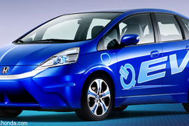 Honda представила электромобиль