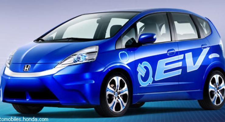 Honda представила электромобиль