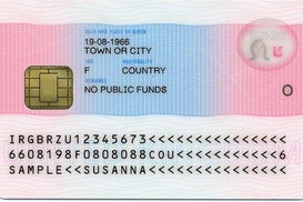 В Украине паспорта заменят на id-карты