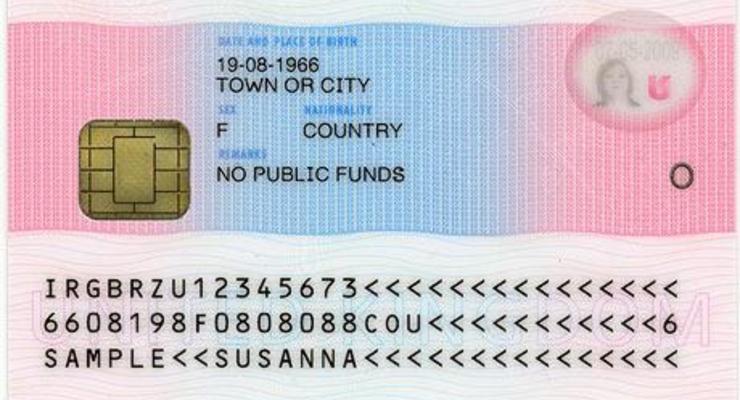 В Украине паспорта заменят на id-карты