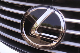 Дебют месяца: авто Lexus ES 350 прибыло в Киев