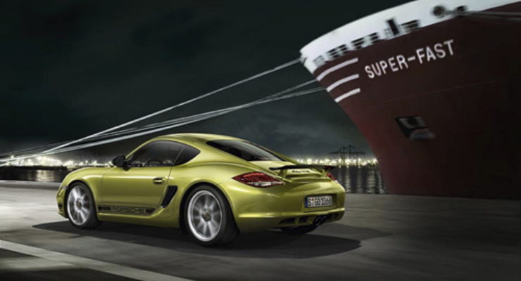Новый Cayman R представил "Porsche"