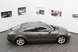 В рамках выставки Audi Design Week состоялась презентация Audi A7 Sportback