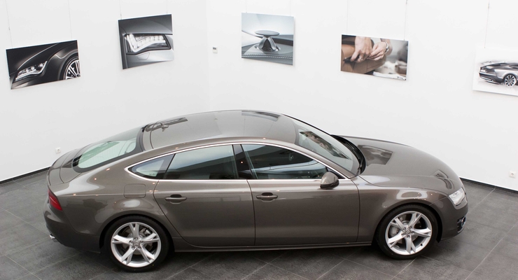 В рамках выставки Audi Design Week состоялась презентация Audi A7 Sportback