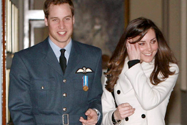 На свадьбе принца Уильяма заработают 1 млрд долларов