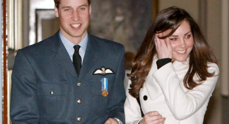 На свадьбе принца Уильяма заработают 1 млрд долларов