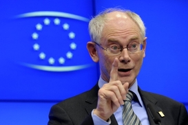 Президент ЕС: Без единой валюты на Евросоюзе можно поставить крест