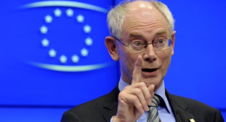 Президент ЕС: Без единой валюты на Евросоюзе можно поставить крест