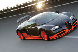 Forbes назвал самые быстрые автомобили