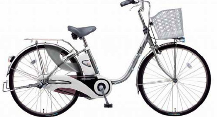 Panasonic представил самый мощный в мире электровелосипед