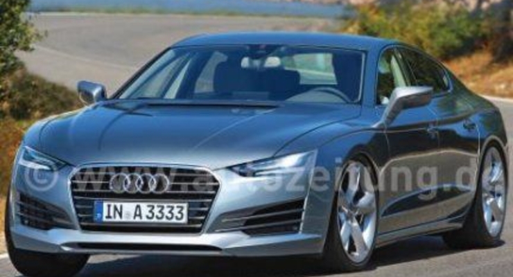Audi готовит новую модель