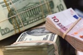 Курс евро остановился на отметке 1,37 доллара