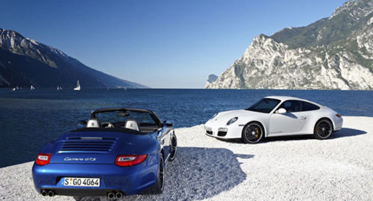 Porsche покажет три новых автомобиля