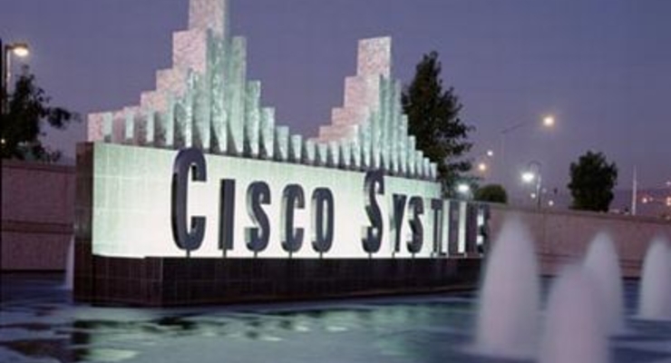 Прибыль Cisco Systems выросла на 100 млн долларов