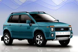 В Сети появились эскизы автомобиля Lada Niva