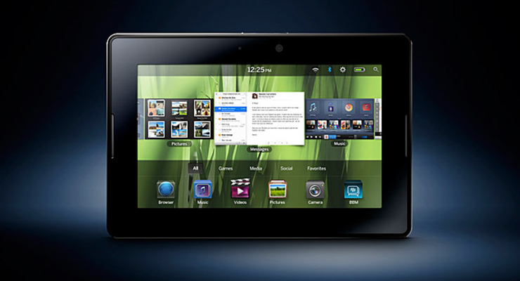 Планшет BlackBerry будет стоить 500 долларов