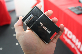 Toshiba увеличила чистую прибыль