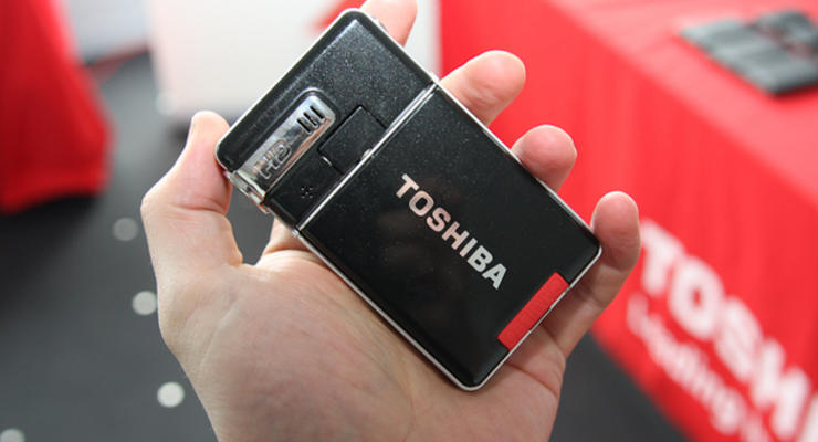 Toshiba увеличила чистую прибыль