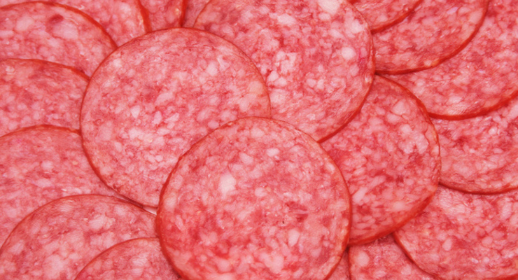 Все колбасные изделия содержат ГМО