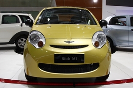 Chery представила серийный электромобиль