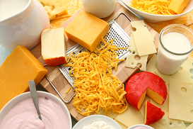 В октябре молочные продукты подорожали почти на 50%