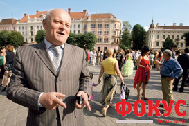 Мэром Черновцов переизбран Николай Федорук