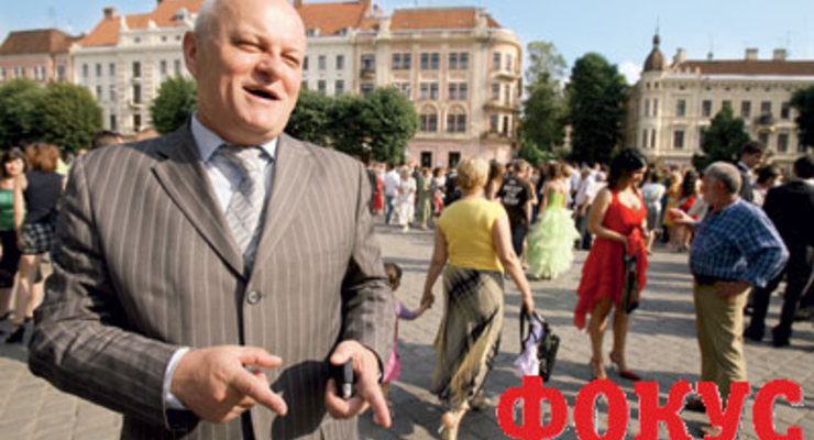 Мэром Черновцов переизбран Николай Федорук