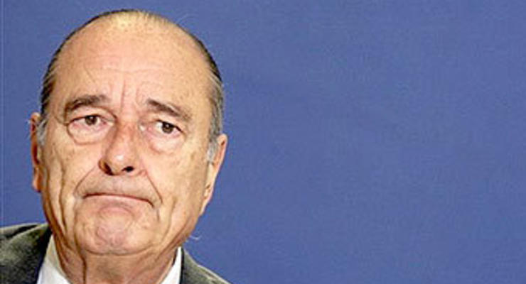 Жака Ширака будут судить за растрату