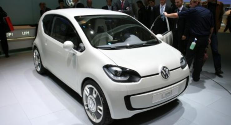 Volkswagen представит во Франкфурте малолитражный автомобиль