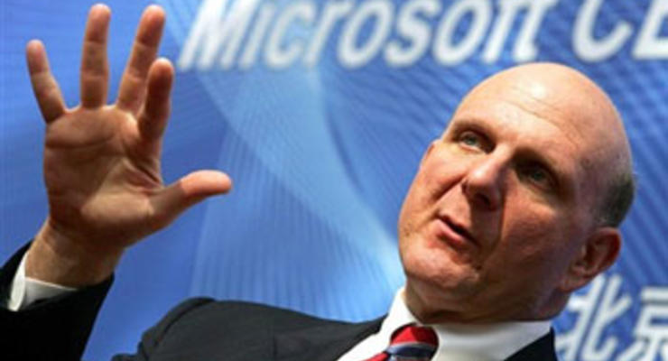 Стив Балмер продал акции Microsoft на 1,3 млрд долларов