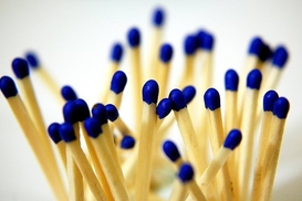 Украина сократила импорт спичек