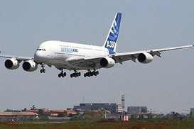 В самолетах А-380 нашли изъян