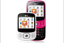 LG представила дамский мобильный телефон