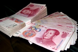 В 2011 году курс юаня вырастет на 6%