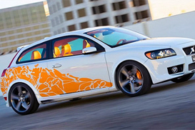 Volvo выпустит новый электромобиль в 2011 году