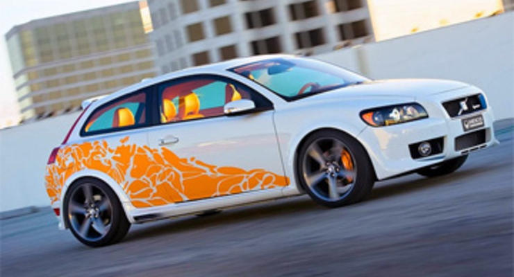 Volvo выпустит новый электромобиль в 2011 году