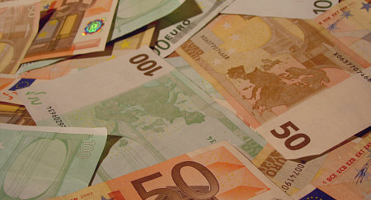 Курс евро на межбанке перевалил за 11,20 грн