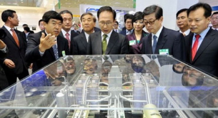 Южная Корея вложит $8,2 млрд в «чистую» энергию